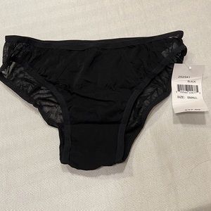 Hanky Panky Black Panty NWT